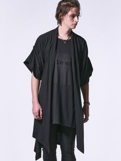 《予約品1月13日 10時締め》 KIMONO-SleeveCardigan / カーディガン / ブラック
