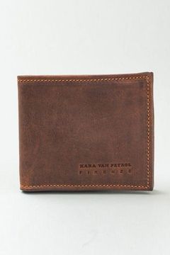 二つ折り財布 VINCE / Orange Wild 【KARA VAN PETROL】 イタリア製