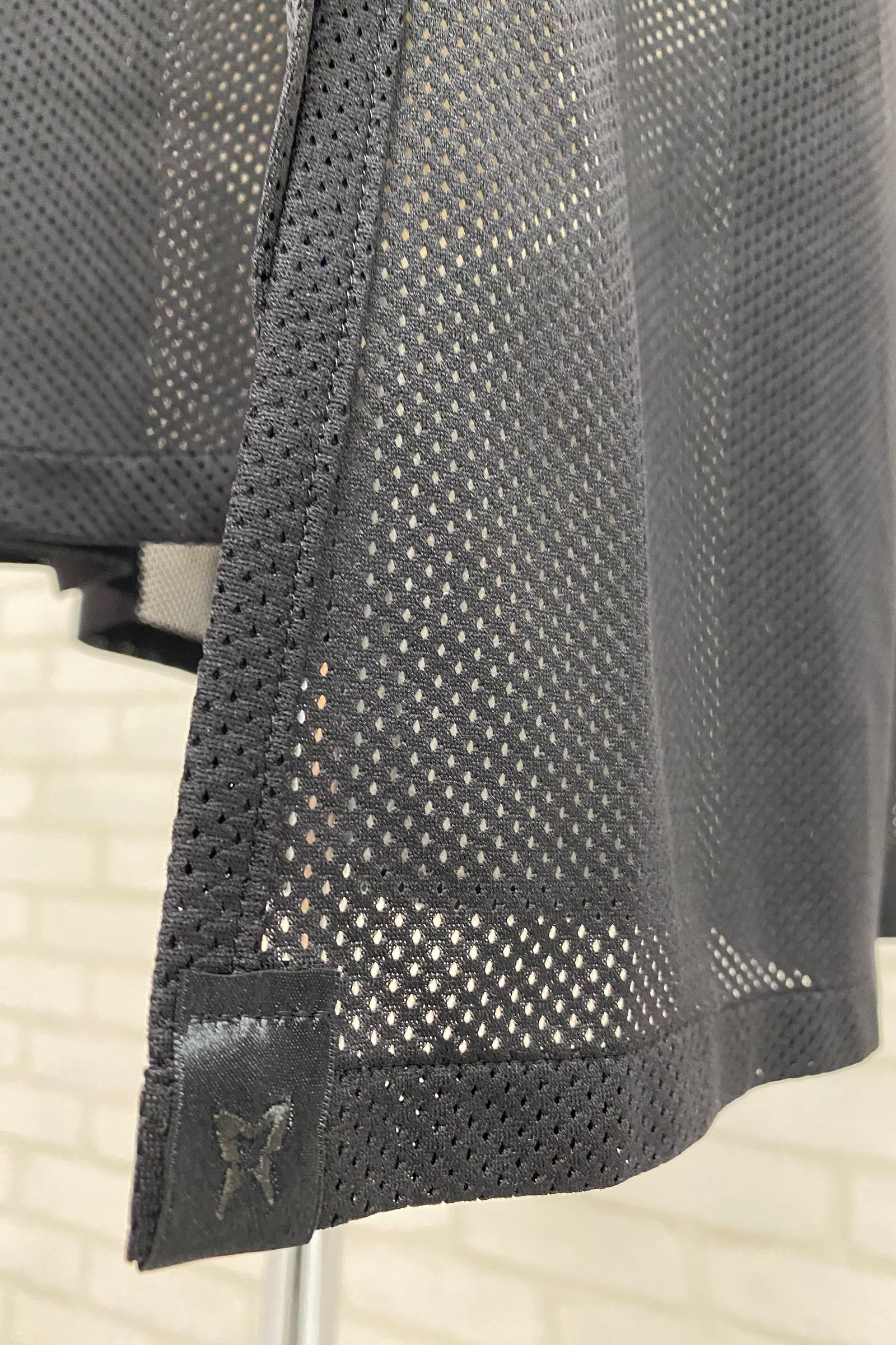 LooseShirts Mesh / Black 【kiryuyrik】
