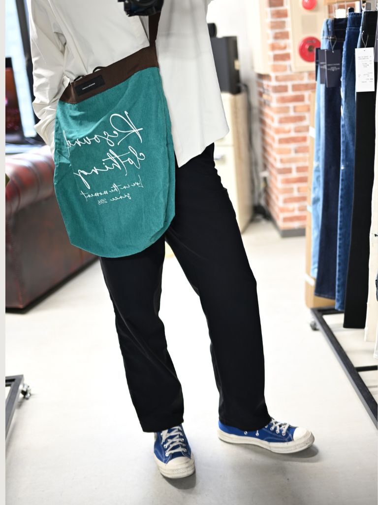 【予約品】 RESOUND X Lagu Blanket&ecobag  / ブランケット＆エコバッグ / ターコイズ