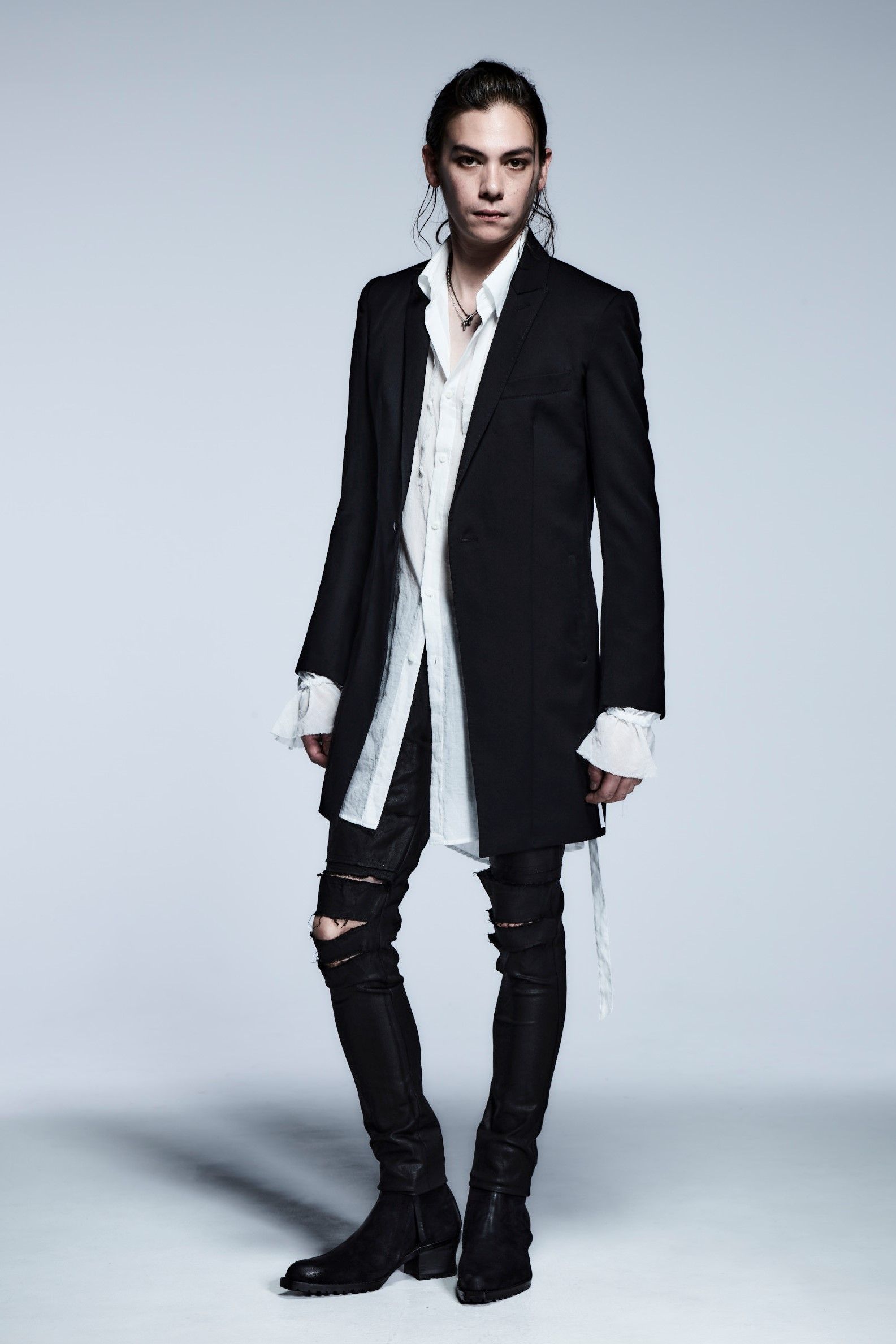 SlashPants CoatingTwill / Black 【kiryuyrik】