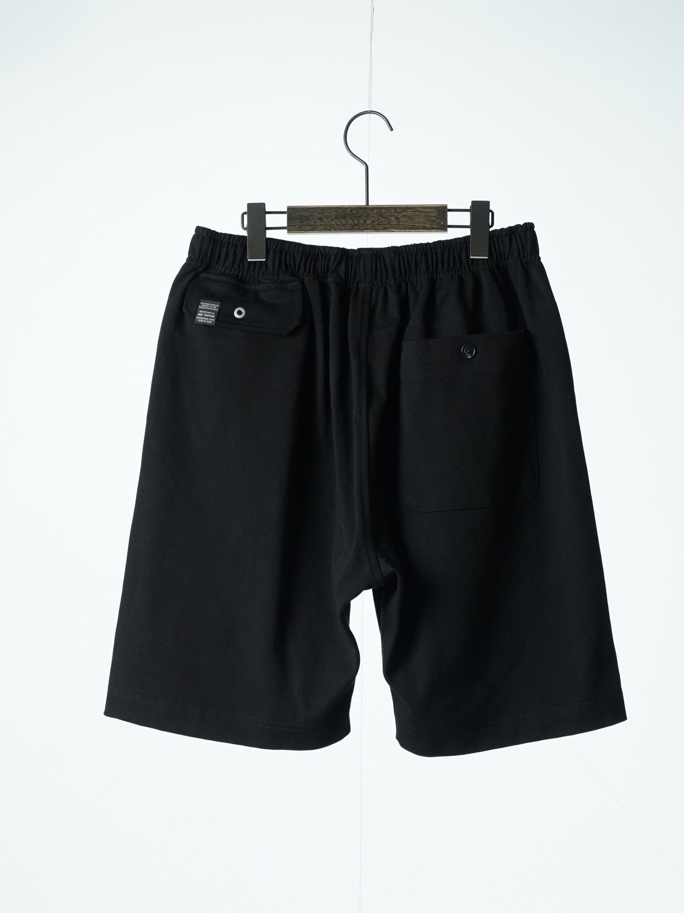 【予約品 2月1日(日) 締切】HEAVYJERSEY SHORTS spiky / イージーショーツ / ブラック×ブラック