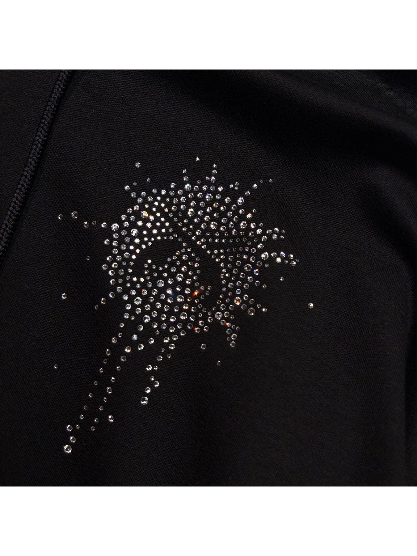 【予約品 8月23日(日) 締切】ST/JER ZIP/HOOD CRY / クリスタル / ブラック