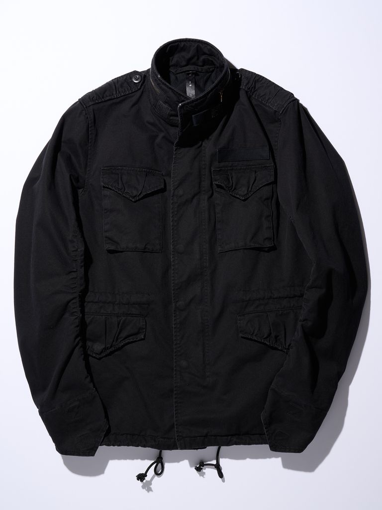 wjk - 【予約品】 vintage M66 / フィールドコート / ブラック wjk - 【予約品】 vintage M66 / フィールドコート / ブラック