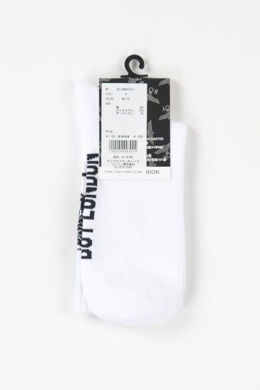 UK EAGLE SOX ソックス / WHITE 【BOY LONDON】