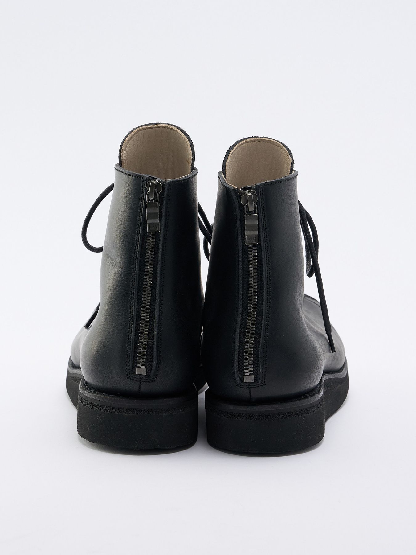 【予約品 4月19日(日) 18時締切】modern lineman boots / カウレザー モダン ラインマンブーツ / ブラック