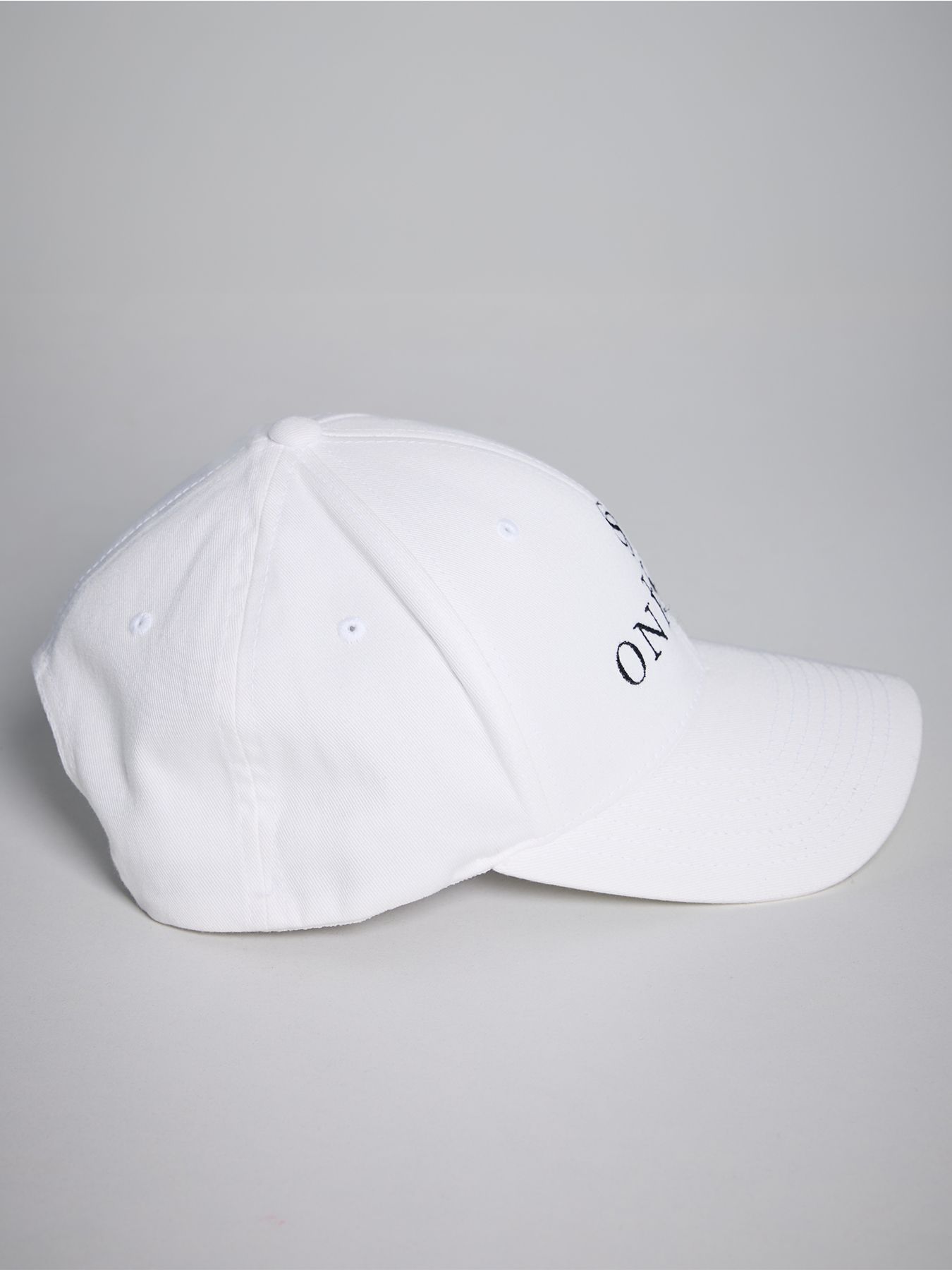 Logo Cap / ロゴキャップ / ホワイト
