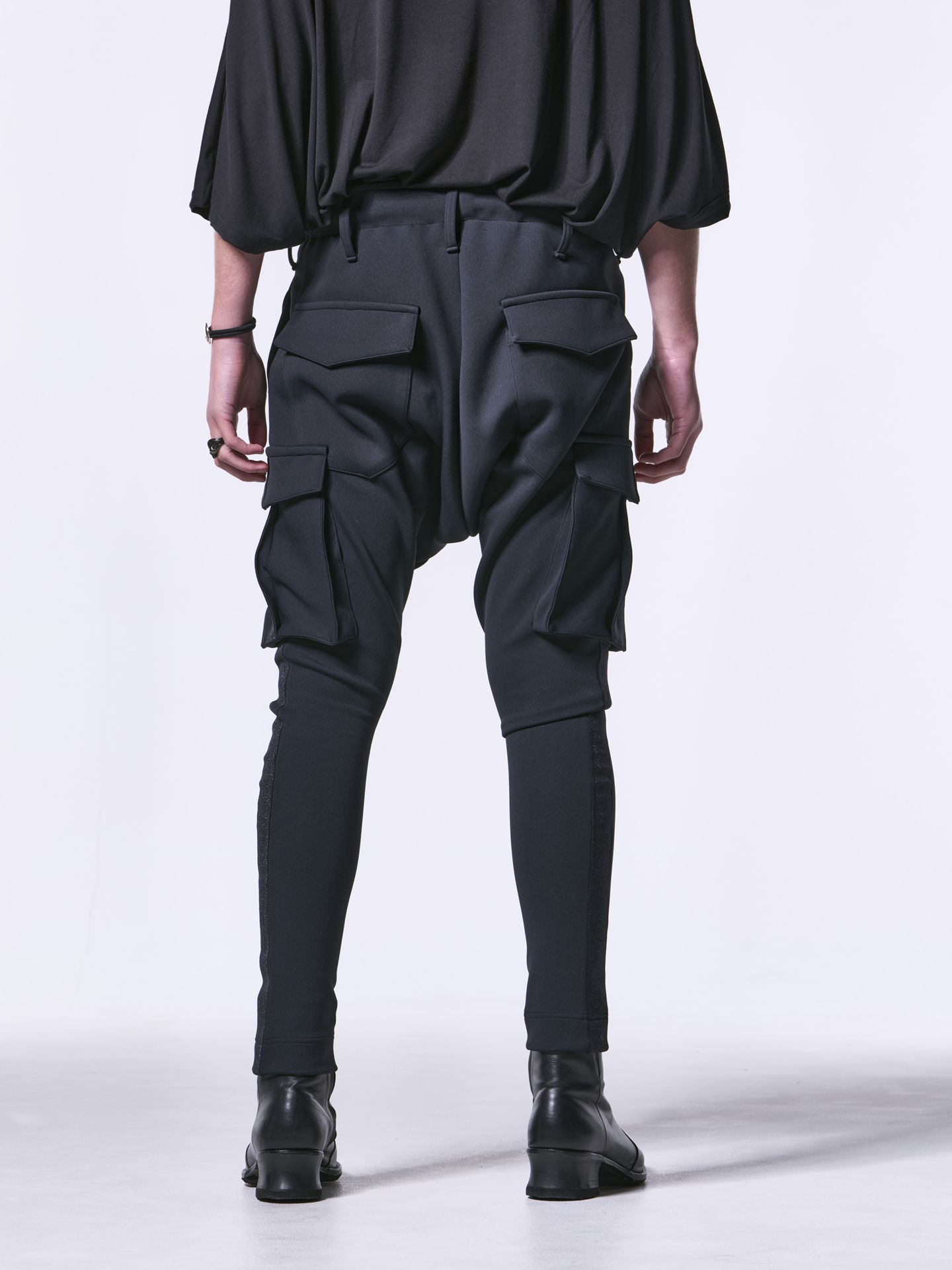 《予約品》 SaruelCargo / サルエルカーゴ / ブラック