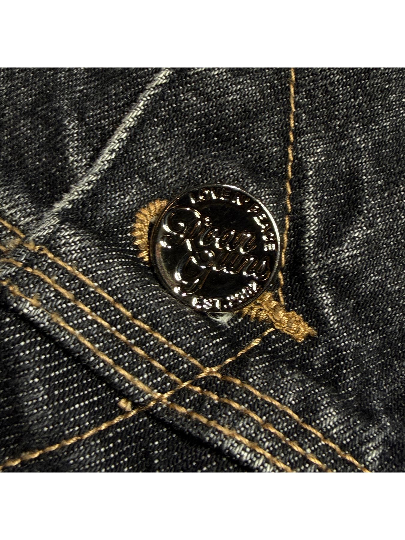 【予約品 3月9日(月) 18:00 締切】VIN/DEN/JK USED/BASIC / USED加工 ヴィンテージ デニム ジャケット / ブラック