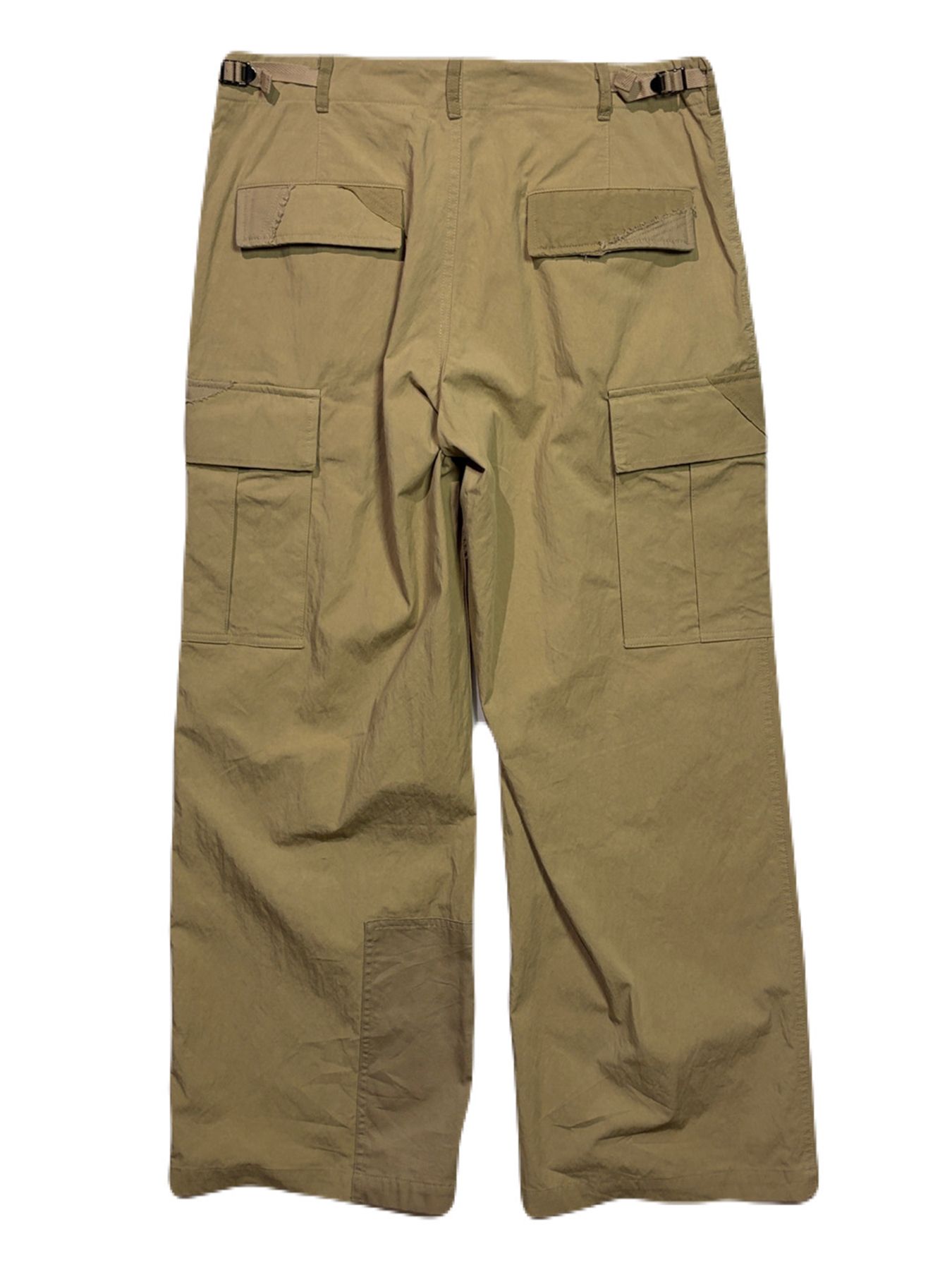 【予約品 8月23日(日) 締切】N/C GABA CARGO / ベージュ