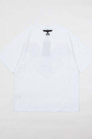 RHINESTONE BIG EAGLE T-SHIRTS/ ホワイト 【BOY LONDON】