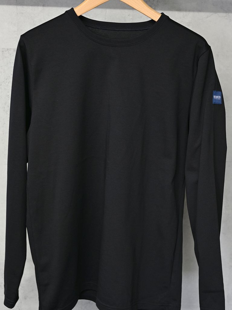 《予約品》 longsleave Tee / 長袖Tシャツ / ブラック