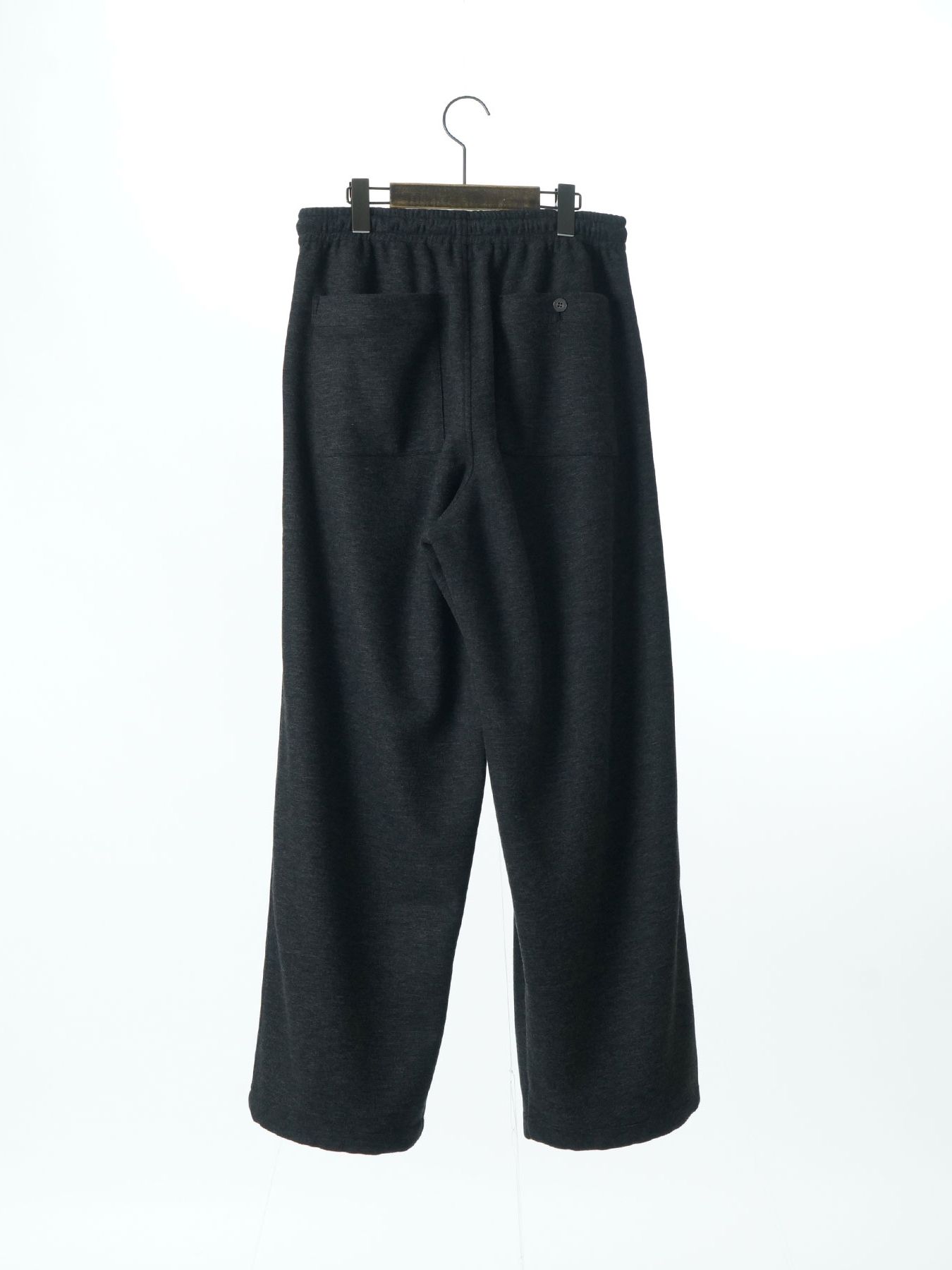 【予約品 】LUXMODERN EASYTROUSERS / イージーパンツ / 杢ブラック