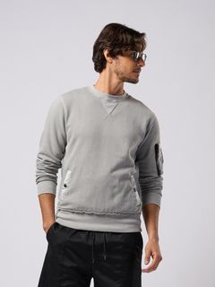 wjk - 【予約品9月19日 10時締め】 MA-1 sweatshirt / プル wjk - 【予約品9月19日 10時締め】 MA-1 sweatshirt / プル