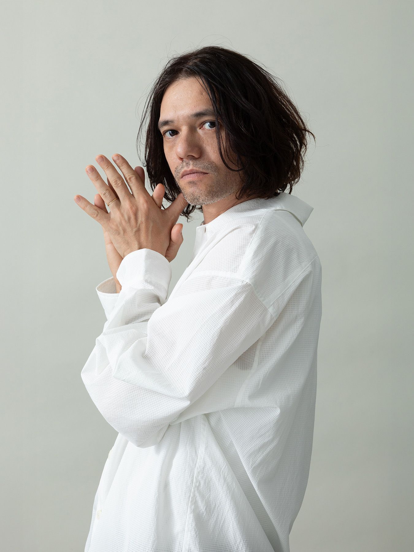 【予約品 2月1日(日) 締切】DOTAIR SHIRTS / ドットエアーシャツ / ホワイト