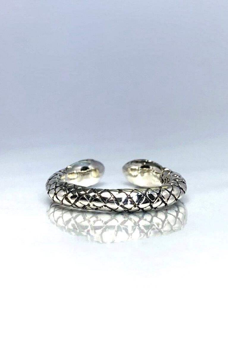 《受注生産》 TWO HEADED SNAKE RING / リング 【注文から2-3週間後入荷予定】