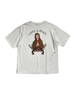 【予約品 8月10日(日) 締切 】MARIA CROSSGUN S/S T / マリア クロスガン Tシャツ / ホワイト