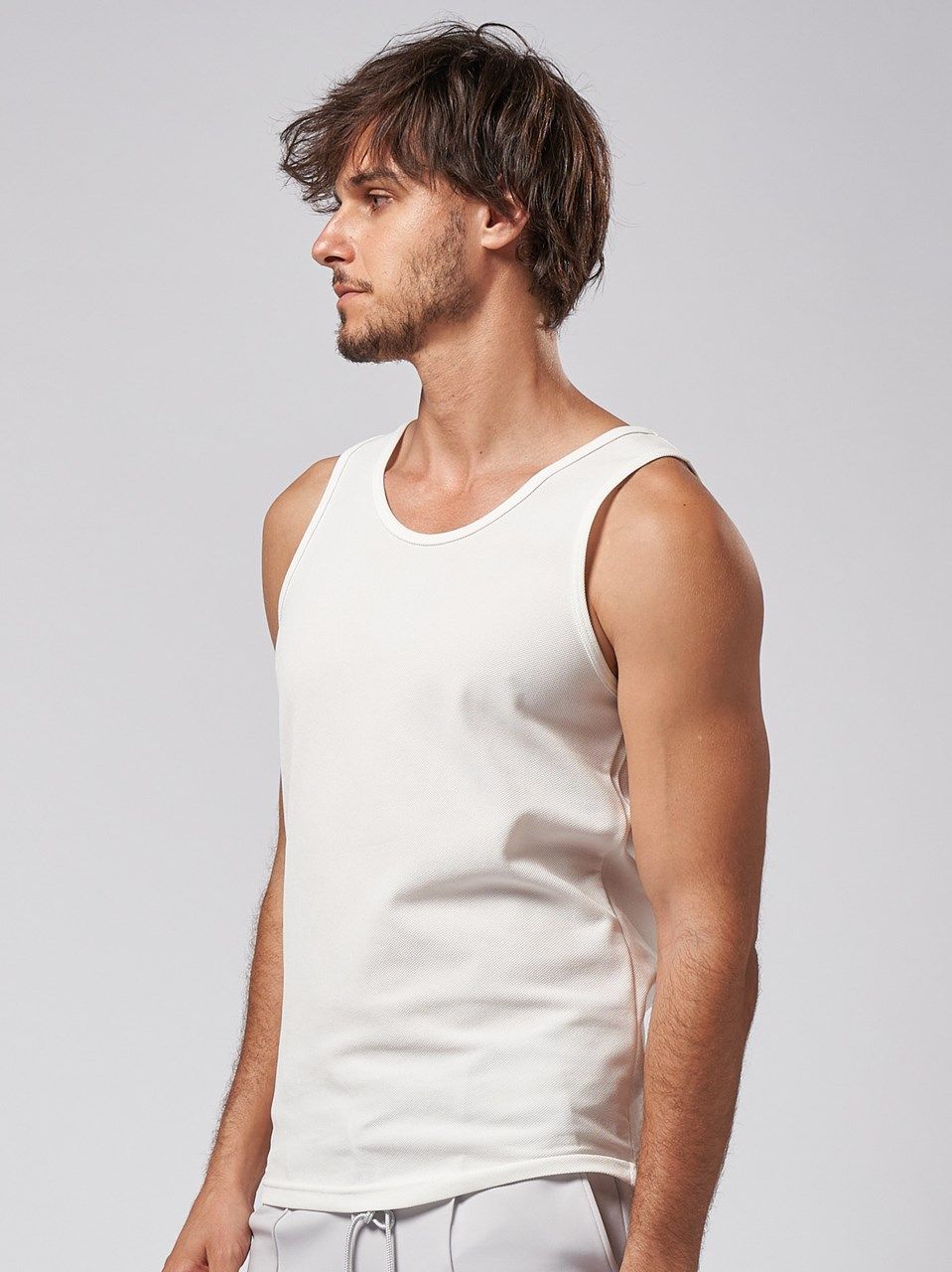 《予約品》 cool tank top / タンクトップ / ホワイト