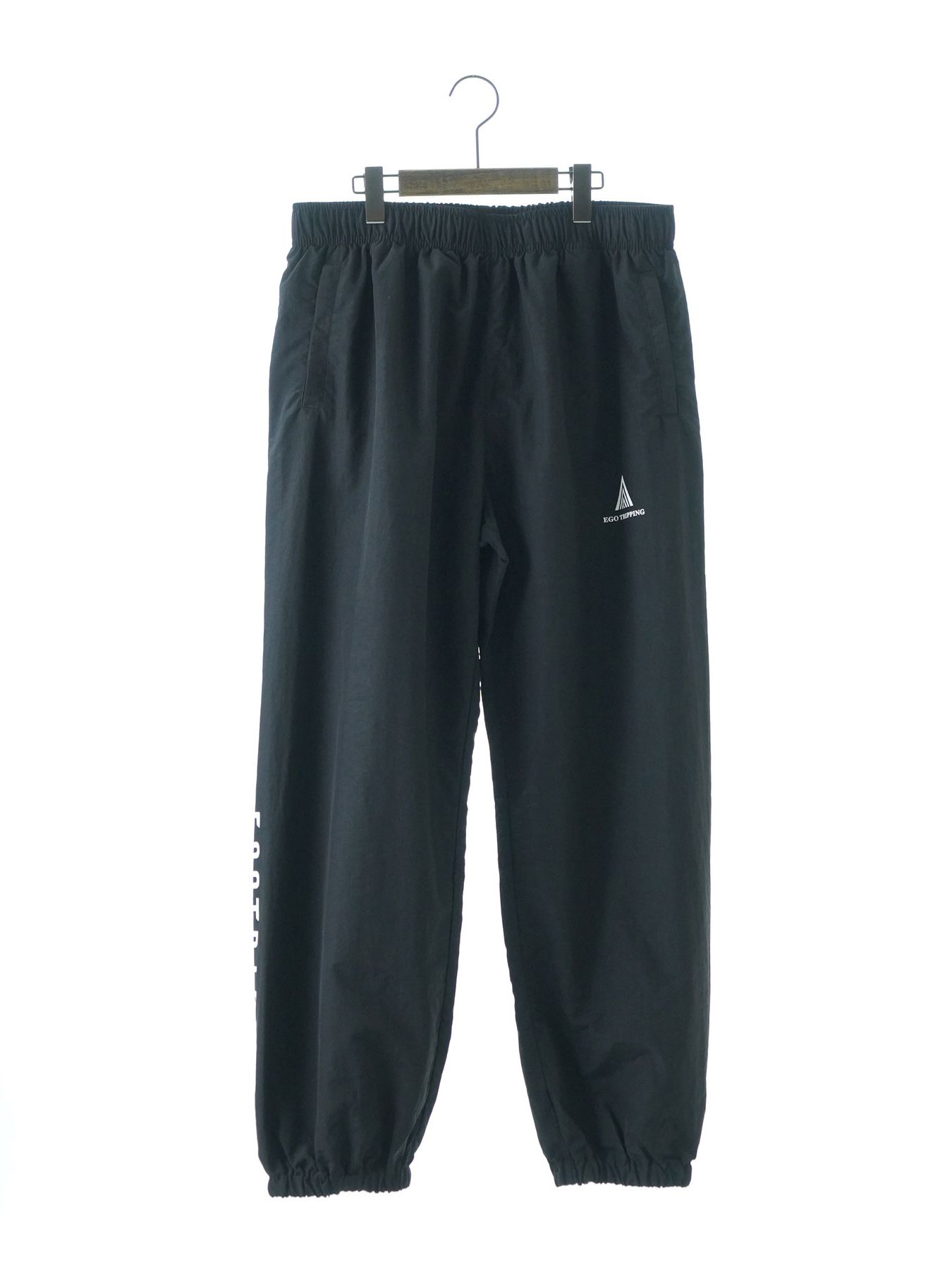 【予約品 7月5日(日) 締切】DAYGLYDE TRACKPANTS / ナイロンパンツ / ブラック