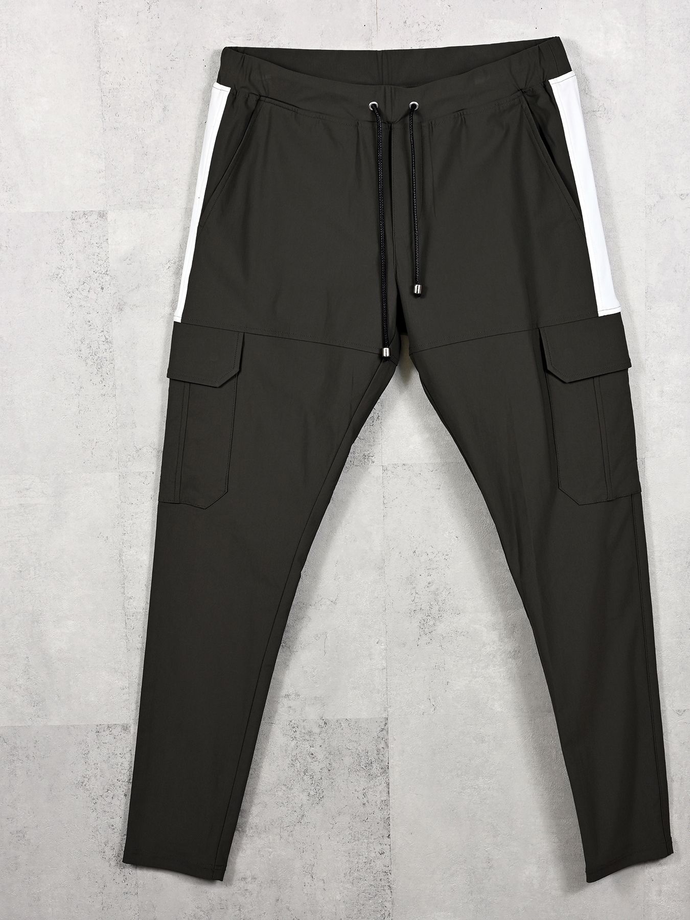 【予約品 11月16日(日) 締切】DARREL CARGO PT / ダレル ナイロンカーゴパンツ / カーキ