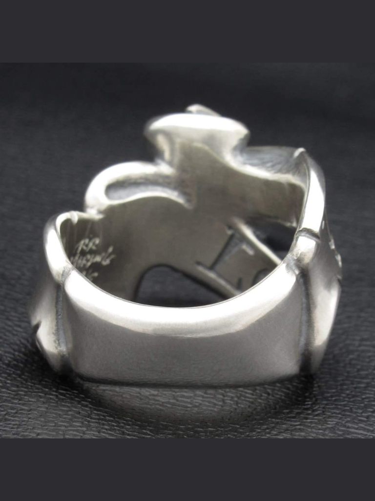 Flap Ribbon Ring S / HATE / リング