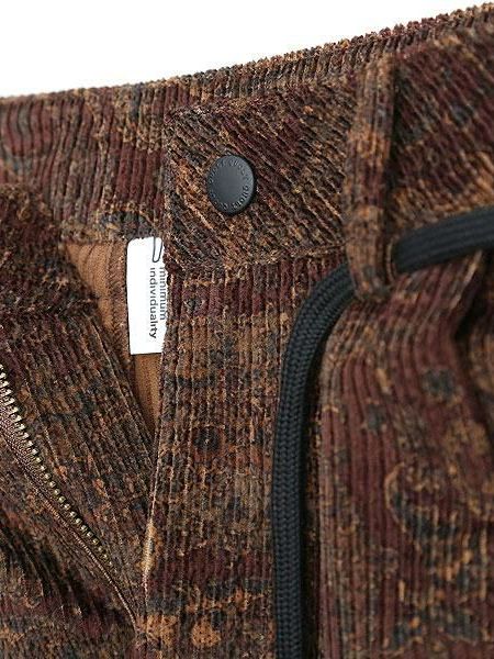 ADEL PANTS / BOURDEAX-RED / QUOLT クオルト