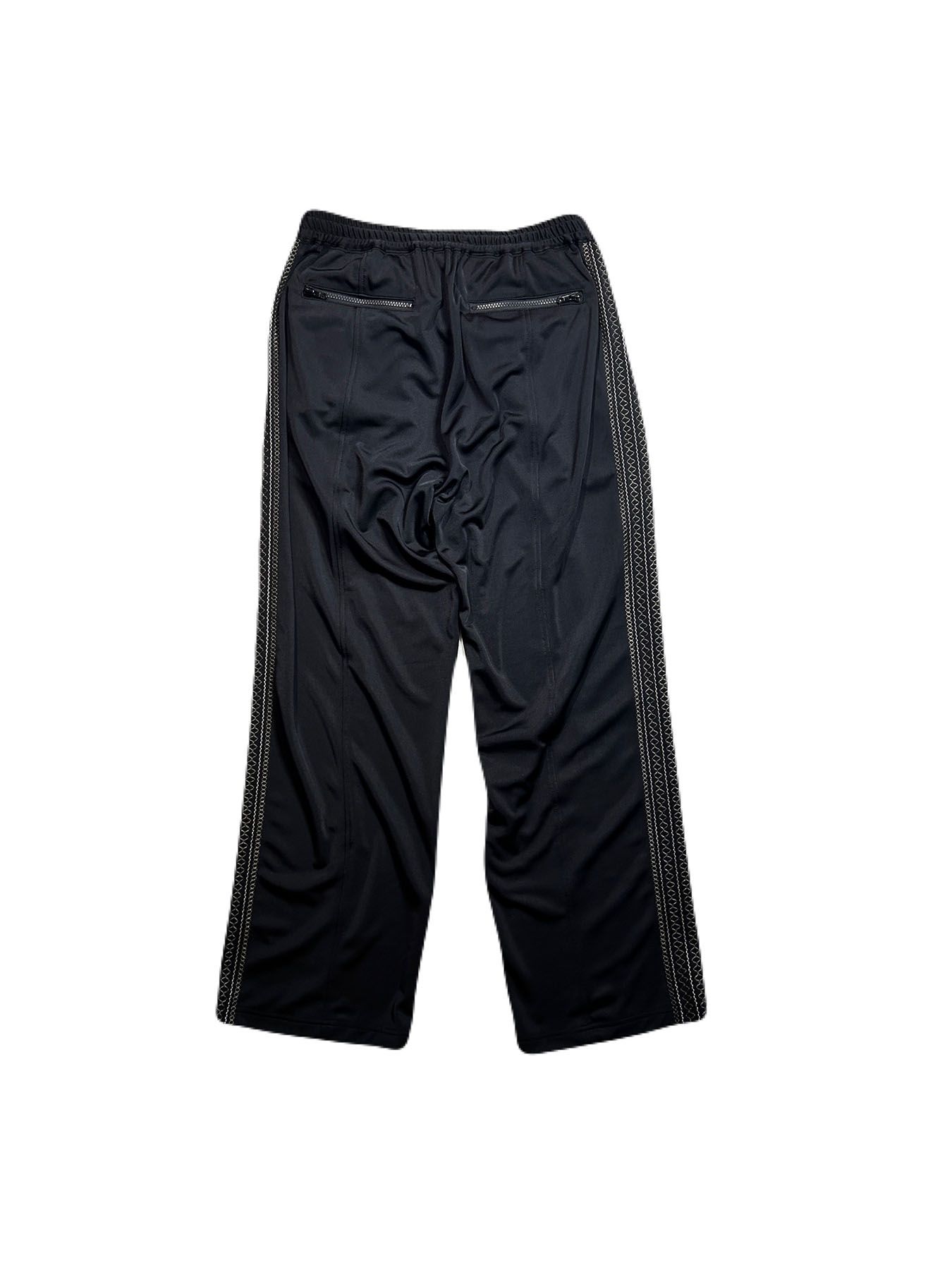 【予約品 8月10日(日) 締切 】SATIN LINE PANTS / サテン ラインパンツ / ブラック