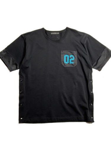 《予約品8月31日 23時55分締め》 BASQUE TEE / Tシャツ / ブラック 【roarguns 】 2024年2月入荷予定