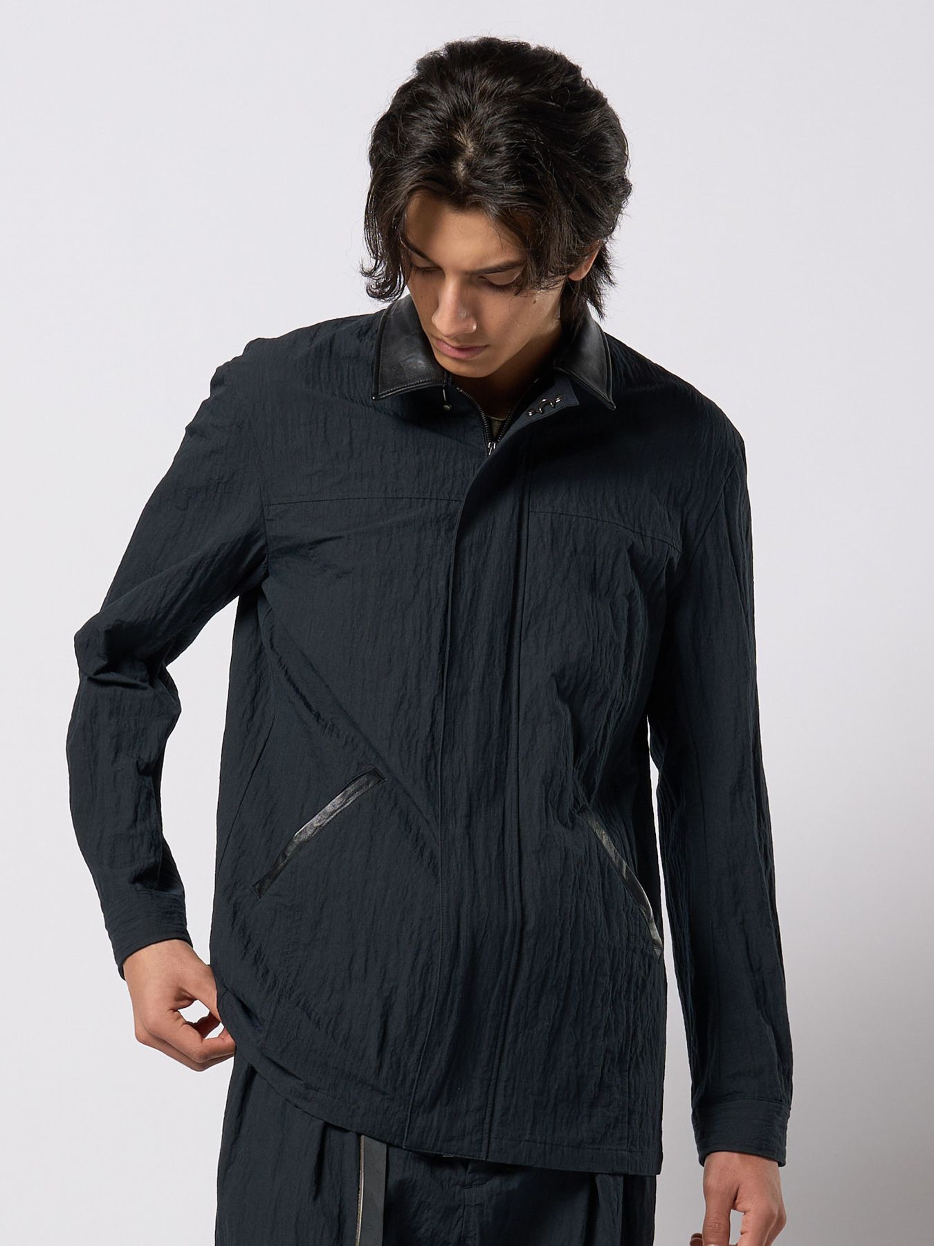 【予約品 9月23日(火) 締切】zip coverall jacket / ジップ カバーオール ジャケット / ダークネイビー