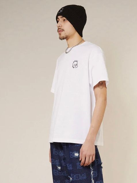 SMILE BOY TEE WHITE / Tシャツ / ホワイト