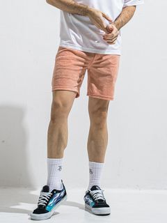 【予約品 2月15日(日) 18:00 締切】VINTAGE PILE SHORTS / パイルショートパンツ / ピンク