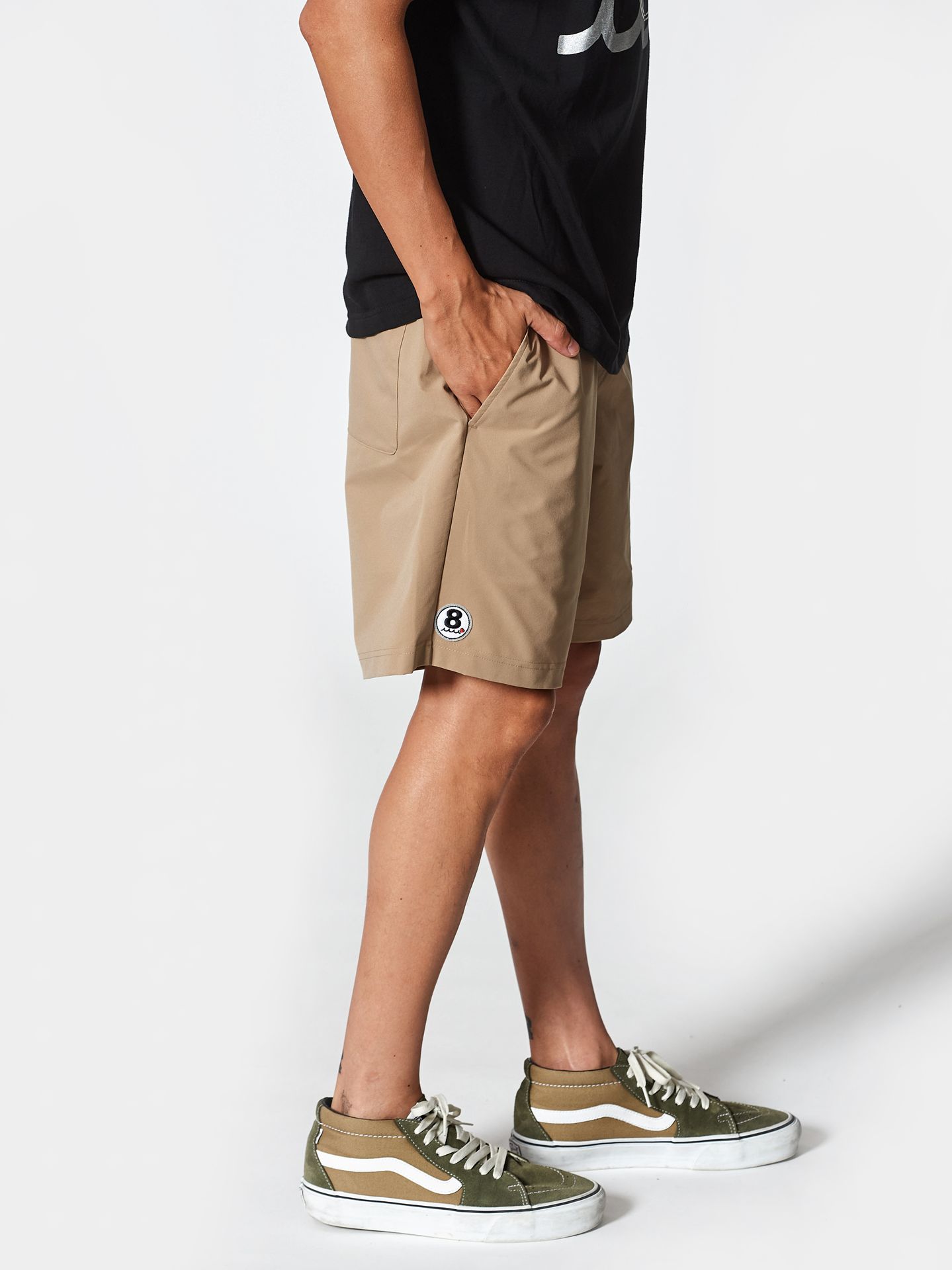 muta sweet muta shorts / ショートパンツ / ベージュ 【Acanthus×muta】