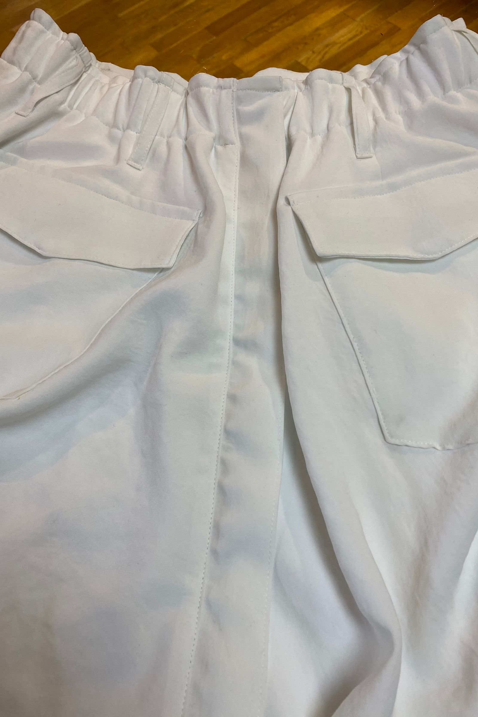 SaruelLoosePants VintageTwill / Black 【kiryuyrik】