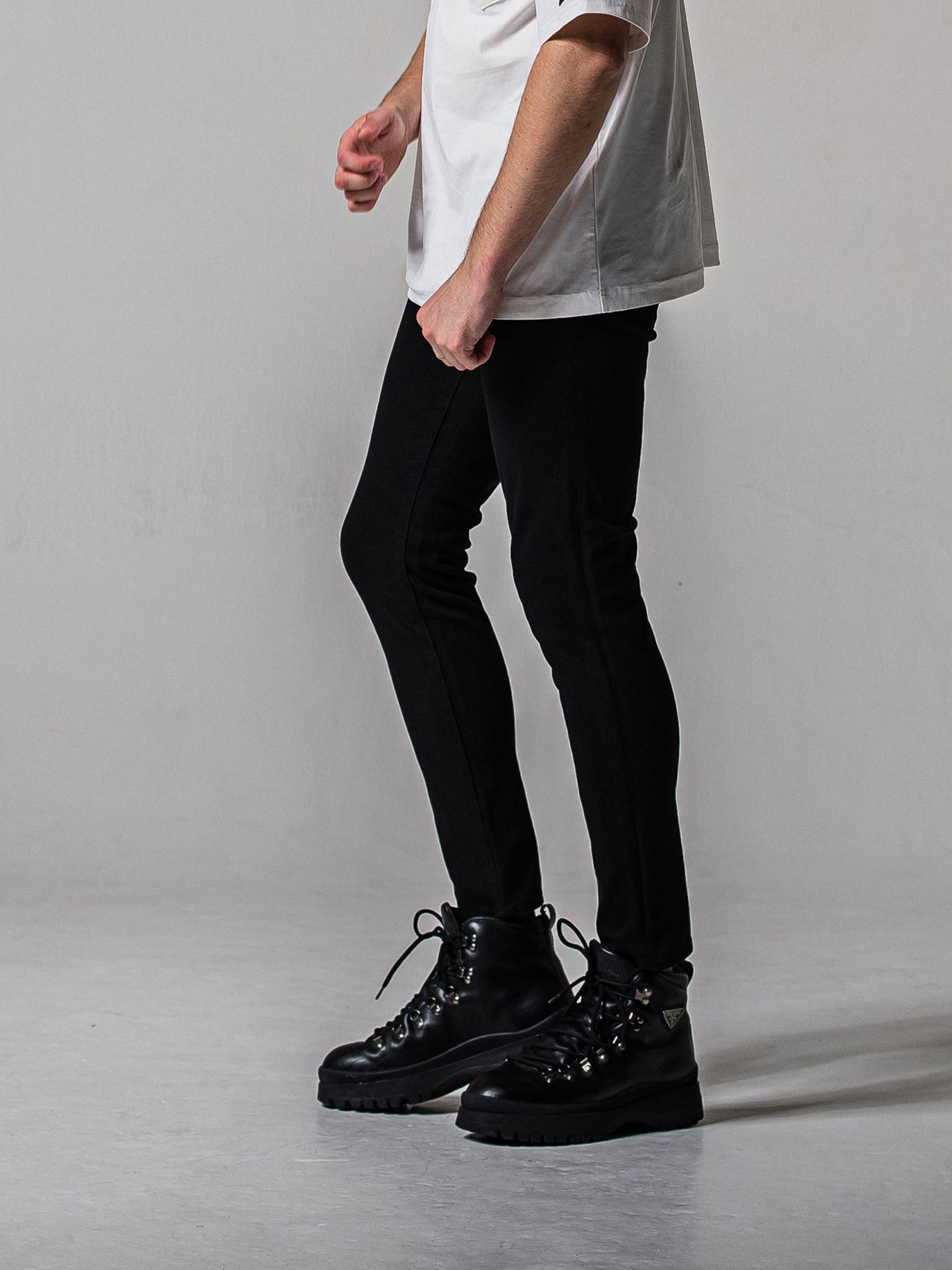 【予約品 11月16日(日) 締切】MICK DENIM JERSEY / ミック デニムジャージ / ブラック