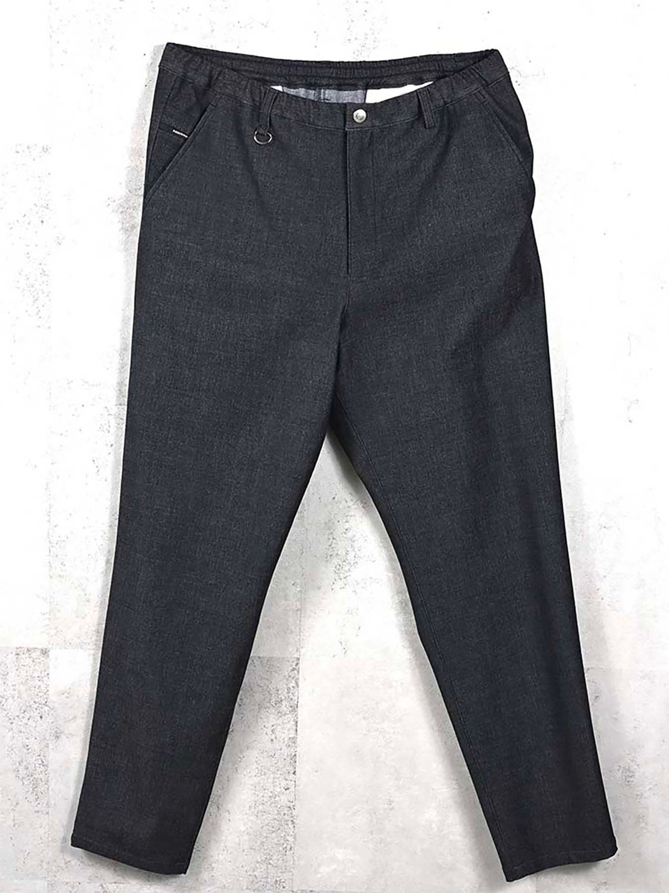 【予約品 8月31日(日) 締切】PAT WIDE EASY PANTS / パット ワイドイージーパンツ / デニム