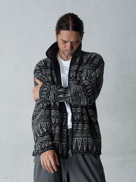 CHILLFLEE / フリース / ブラック日本製