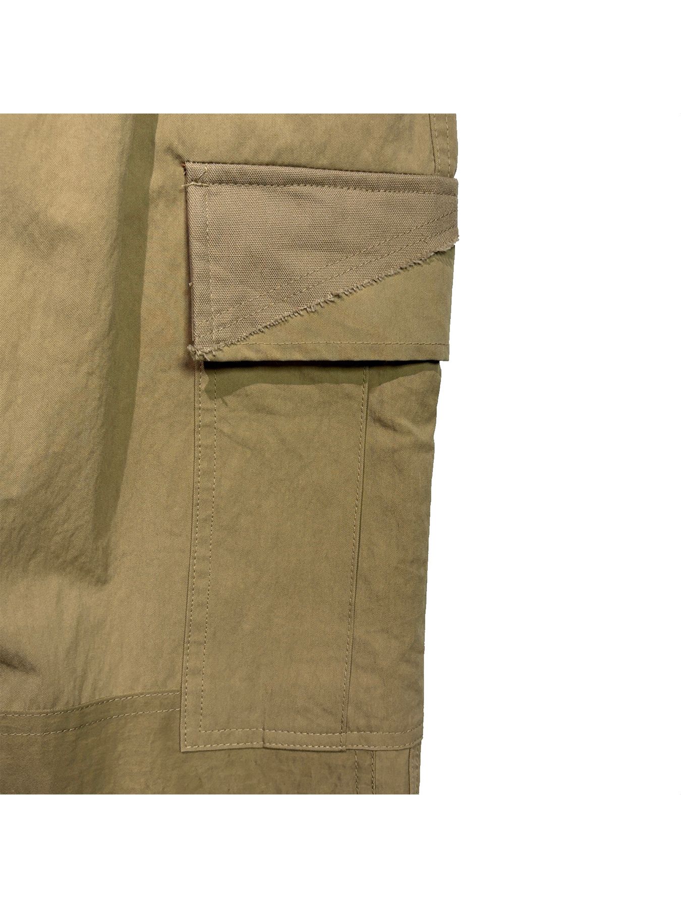 【予約品 8月23日(日) 締切】N/C GABA CARGO / ベージュ