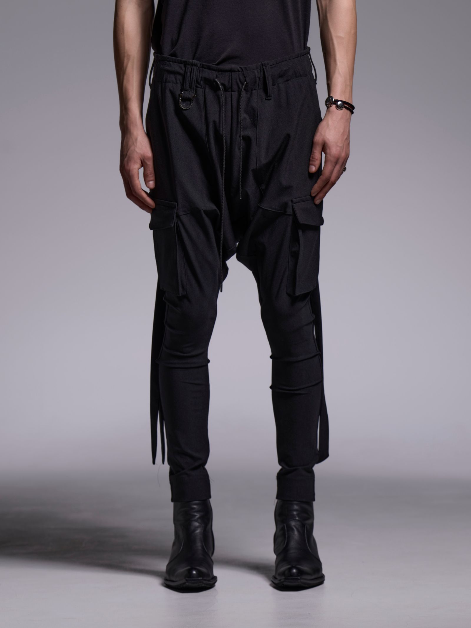 【予約品 1月4日(日) 締切】Sarrouel Pants / サルエルパンツ / ブラック