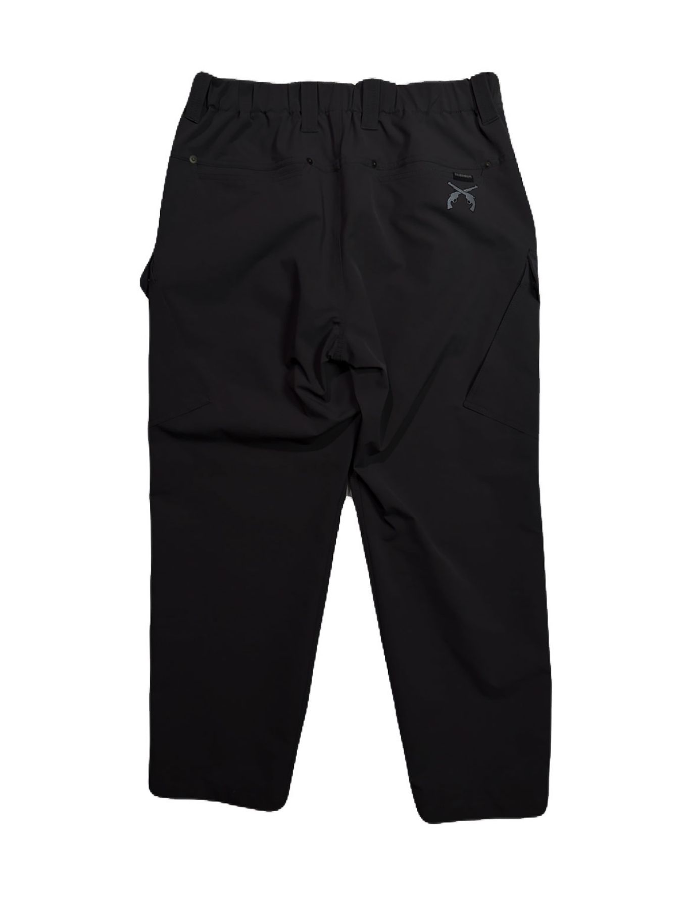 【予約品 3月9日(月) 18:00 締切】4WAY STRETCH PANTS / ストレッチ カーゴパンツ / ブラック