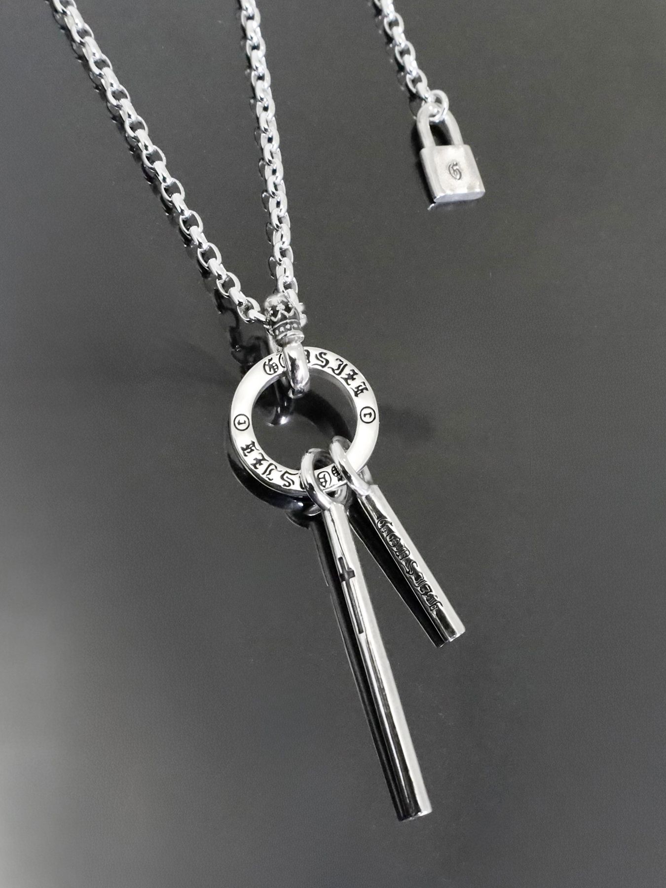 《受注生産》VOID STICK CIRCUIT #1 I.D. TAG NECKLACE / ヴォイドスティックサーキット #1 I.D. タグ ネックレス / 注文から2～3週間後入荷予定