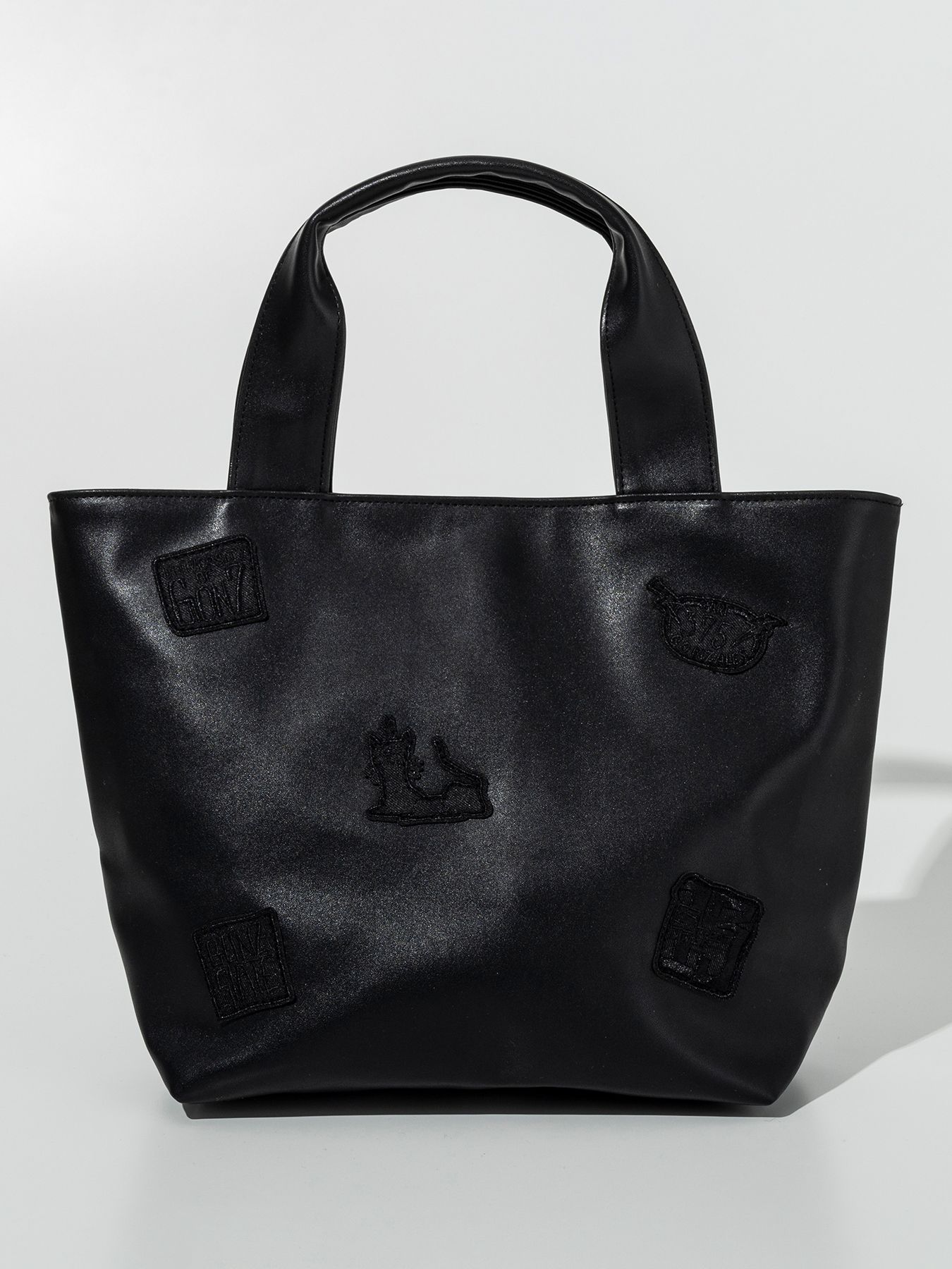 GONZ COLLABORATION LUNCH BAG / ブラック