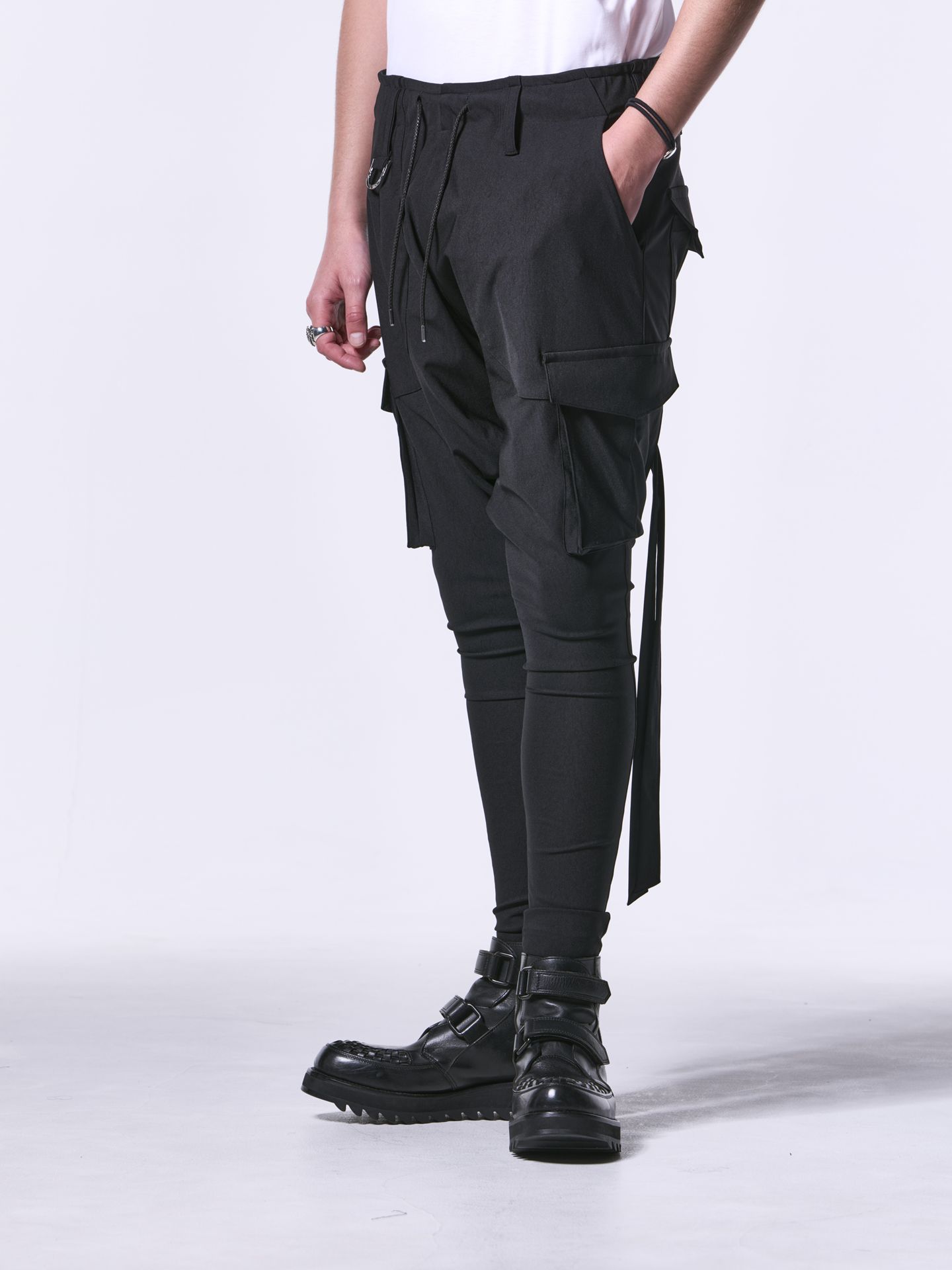 《予約品》 SaruelCargo / サルエルカーゴ / ブラック