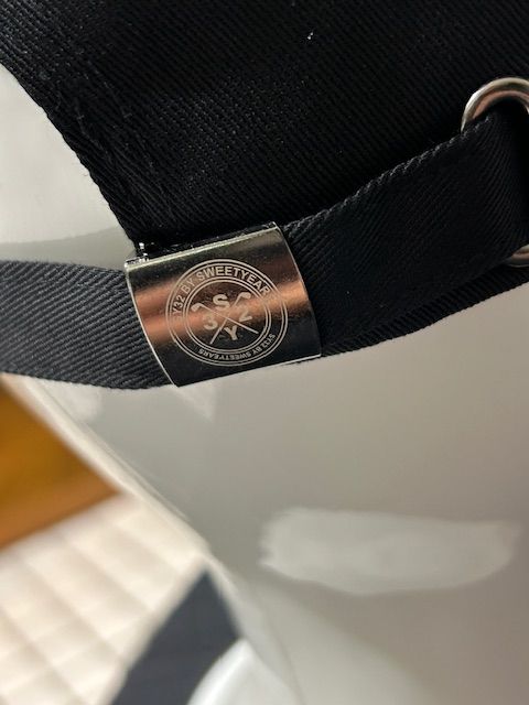 スタッズキャップ ブラック 【SY32 by SWEET YEARS GOLF】