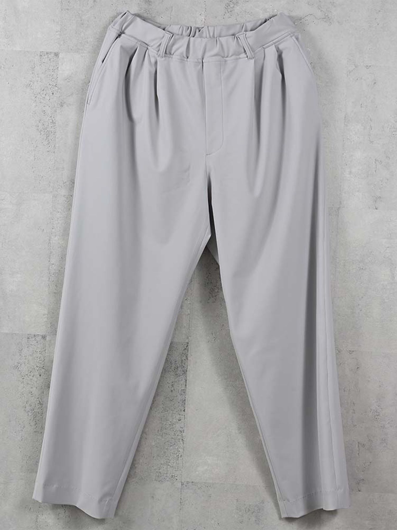 【予約品 2月15日(日) 18:00 締切】BEN PANTS / ワイドルーズパンツ / グレー