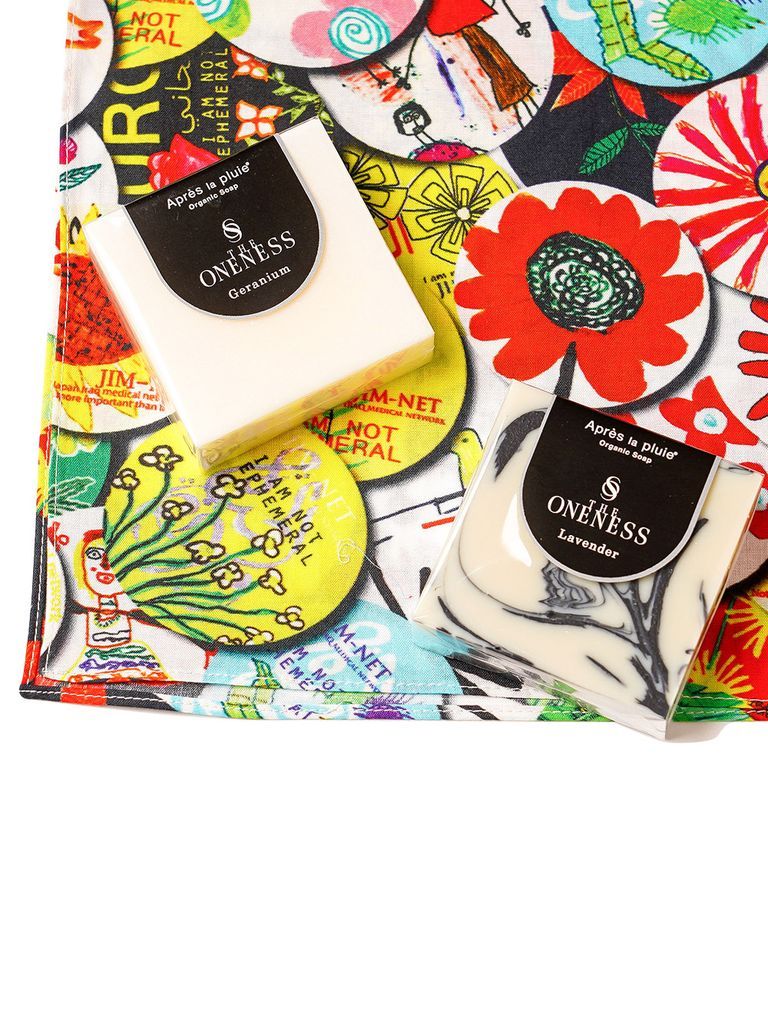 《予約品11月4日 18時締め》 Bandana&OrganicSoapSet / バンダナ＆オーガニックソープセット / ブラック 取り寄せ