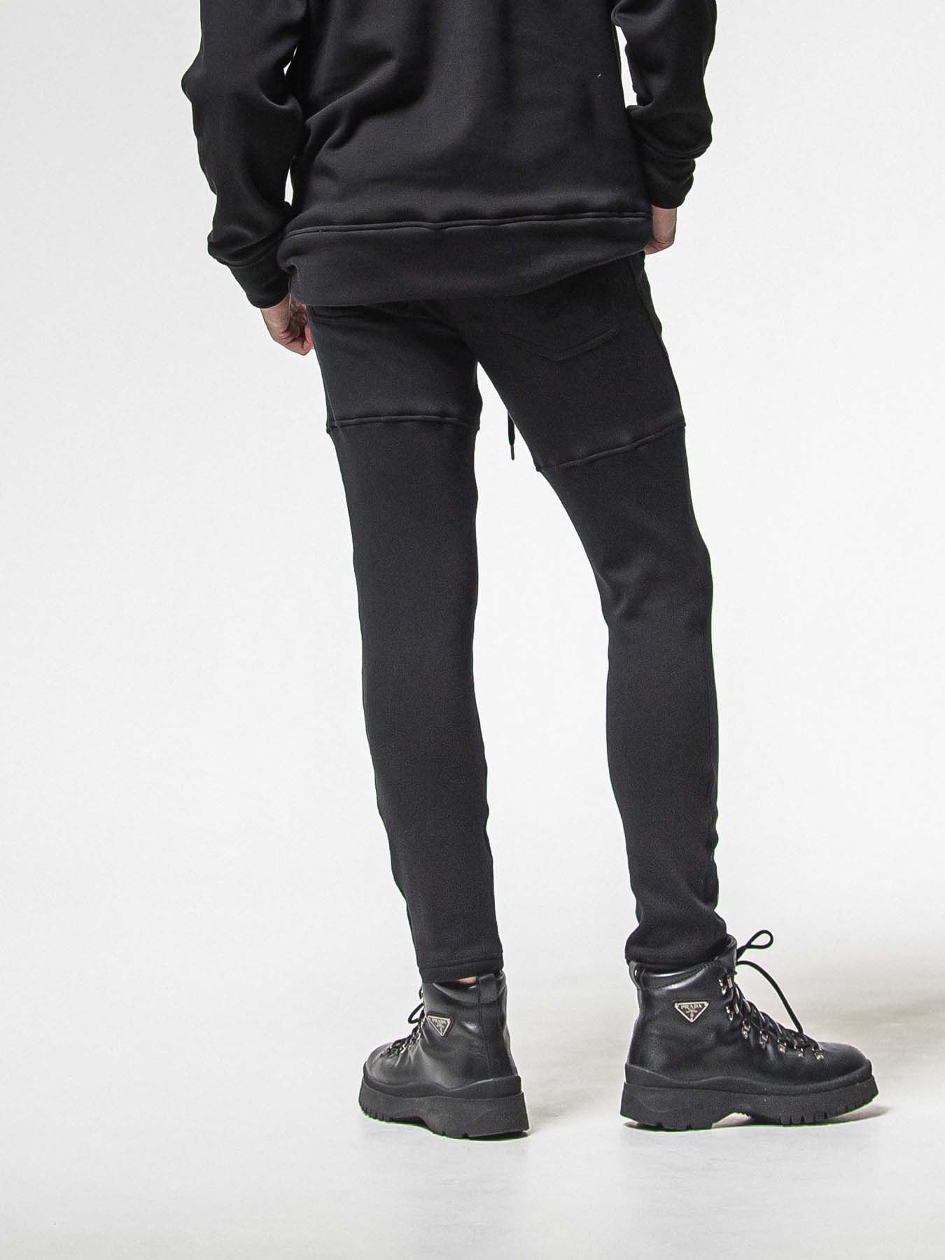 【予約品 】 VELOURS FLEECE TYLER PANTS / ベロアフリース タイラーパンツ / ブラック