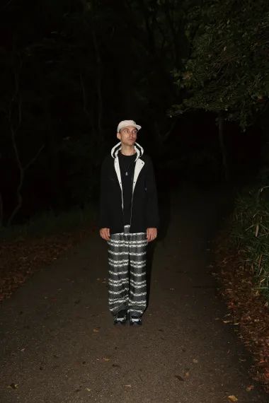 FOX JACKET / BLACKブラック / QUOLT クオルト