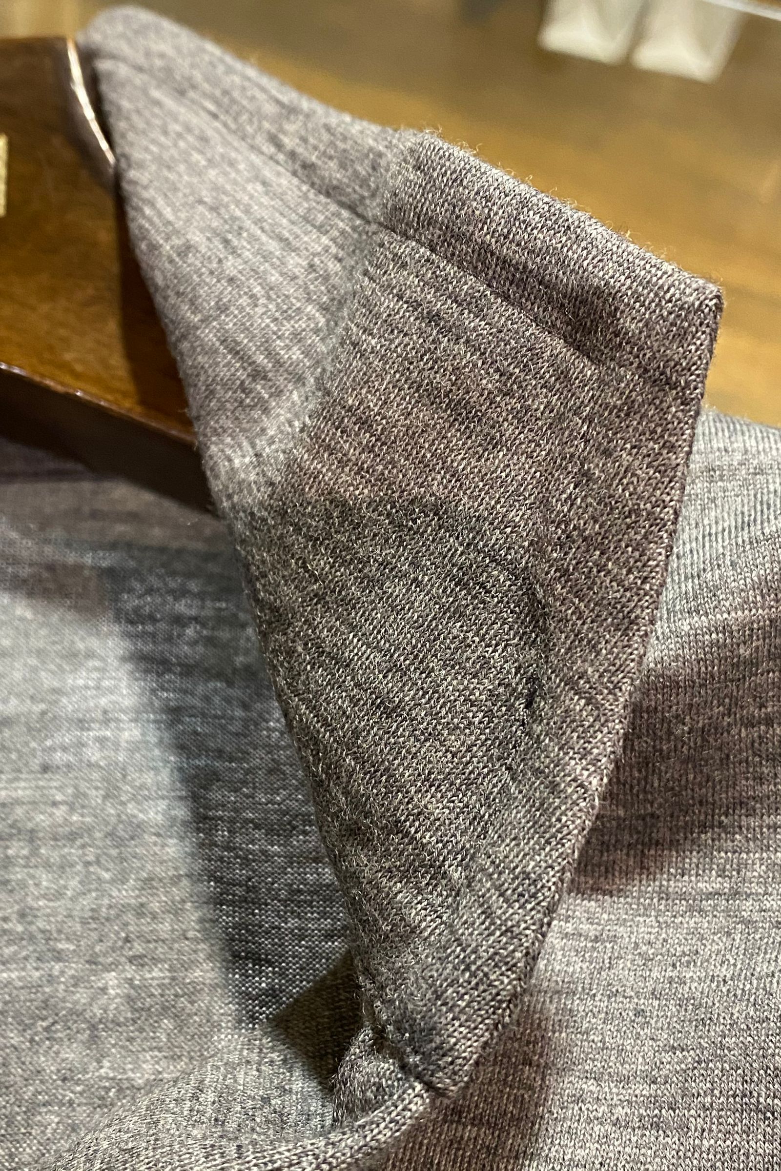 SkipperFlareShirts WoolJersey / Gray 【kiryuyrik】