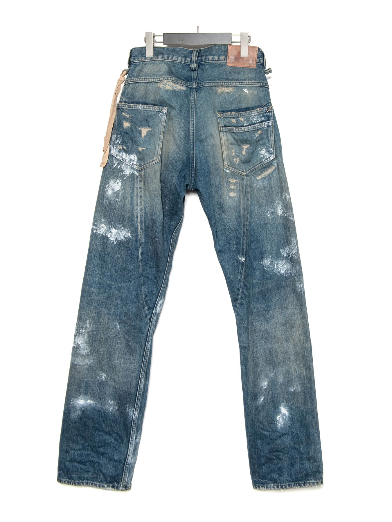 【予約品 9月27日(日) 締切】14oz ディープブルー ヘビーセルヴィッチ デニム レギュラーストレート / 1977 / PAINTER INDIGO