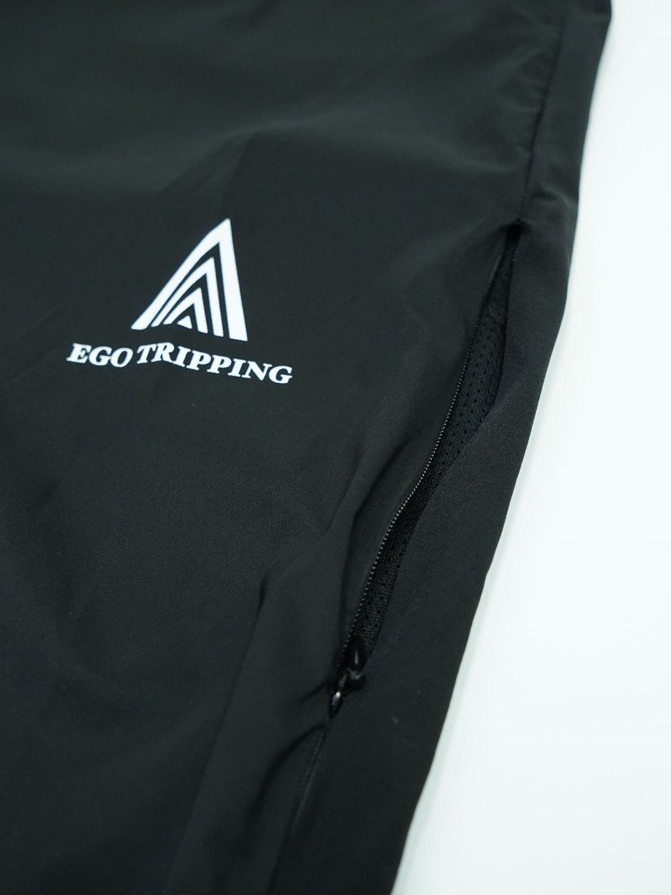 EGO×Devilock TRAINING PANTS / ブラック   【EGO TRIPPING】